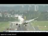 فرود خطرناک بوئینگ 777 در اسکیپل آمستردام