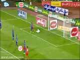 گل پرسپولیس در دربی ۱۰۰ام