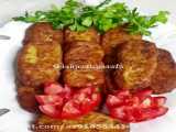 کتلت گوشت لذیذ و خوش‌ طعم به سبک اغذیه فروش های ارامنه تهران قدیم HD
