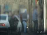 لحظه تعقیب و دستگیری ضارب بسیجیان توسط سازمان اطلاعات سپاه