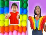 برنامه کودک الکس و الی - بازی با اسباب بازی ها در استخر - سرگرمی کودک