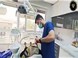دندان پزشکی برلیان قرچک_انجام جراحی سینوس لیفت اپن همراه کاشت ایمپلنت