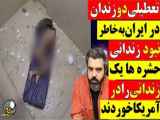 تعطیلی دو زندان در ایران به خاطر نبود زندانی _ حشره‌ها یک زندانی را در امریکا خو