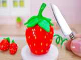 طرز تهیه کیک هل وگلاب