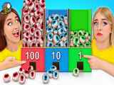 چالش خنده دار با کیفیت HD