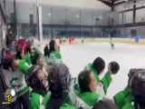 فیلم/ لحظه‌ی صعود تیم ملی هاکی روی یخ زنان به فینال آسیا