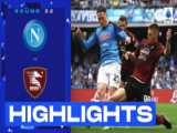 خلاصه بازی ناپولی 1 فیورنتینا 0 (هفته سی و چهار سری آ ایتالیا)