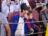 لیونل مسی ایرانی در ورزشگاه نیوکمپ بارسلون