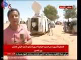 رعد و برق ارتش سوریه بر فراز معاره الارتیق سوریه-عراق-د