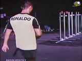 شوت متفاوت رونالدو