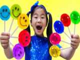 برنامه کودک الکس و الی - بازی با شن های رنگی - سرگرمی کودک