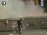 فیلم لحظه هدف قرار دادن یکی از سربازان صهیونیست با مواد منفجره