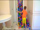 سرگرمی کودک - برنامه کودک سینا - خانه رنگی جدید -تفریحی سرگرمی