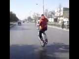 تک چرخ موتور ۲۰۰