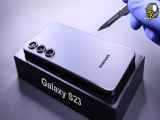 جعبه گشایی گلکسی اس 23 (Galaxy S23)