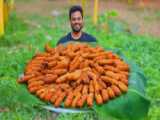 طرز تهیه کروکت سیب زمینی خامه ای :: Classic Potato Croquettes