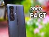 جعبه گشایی و تست دوربین Poco F4 GT