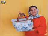 ساخت کیف با پارچه ها تو خانه