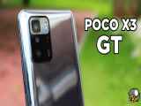 جعبه گشایی و تست دوربین Poco X3 GT