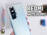 جعبه گشایی و تست دوربین Xiaomi Redmi Note 10 Pro