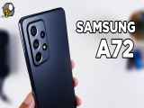 جعبه گشایی و تست دوربین Galaxy A72