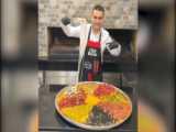چالش غذایی خنده دار - بوراک آشپز معروف ترکی - آشپزی هیجانی با بوراک