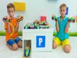 برنامه کودک ولاد و نیکی - ماشین های اسباب بازی کودکانه -سرگرمی برنامه کودک
