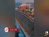 کشتی تفریحی بزرگ ترین کشتی-جهان ایران