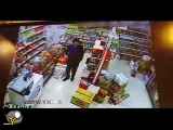 حمله اراذل اوباش با چاقو به صاحب سوپرمارکت
