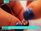 آموزش ساخت زیورآلات مهره ای | زیورآلات دست ساز با مهره (دستبند کریستال دخترانه)