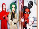 ابرقهرمانان در دنیای واقعی - تیم مرد عنکبوتی نجات گروگان - سرگرمی تفریحی
