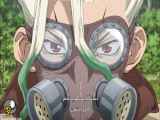 انیمه دکتر استون Dr. Stone فصل 3 قسمت 8 با زیرنویس فارسی