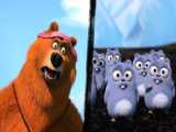 برنامه کودک خرسی و موش های صحرایی / دانلود انیمیشن گریزی و موش کوچولو ها