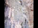 آبشار اوچر بزرگترین آبشار فصلی استان گلستان