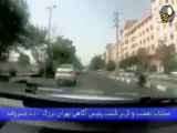 تعقیب و گریز خودروی دنا سرقتی توسط پلیس آگاهی تهران