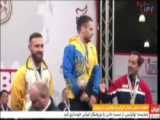 ویدیو / خودداری ورزشکار اوکراینی از دست دادن به ورزشکار ایرانی