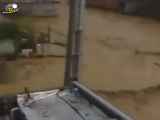 فیلم/ جاری‌شدنِ سیلاب در شهرستان گرمیِ اردبیل