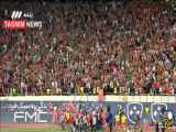 ببینید | دور افتخار بیرانوند و اشک‌هایش مقابل هواداران پرسپولیس