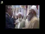 سفر شیخ الاسلام مولوی به تاجیکستان و استقبال رییس جمهور ازایشان