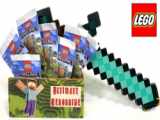 انباکسینگ لگو ماینکرافت