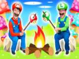 چالش قارچ خور - Super Mario - کدو تنبل شبح وار - سرگرمی تفریحی