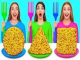 چالش غذا_چالش غذای خوشپزه_لیس_گاز_نخوردن