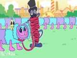 کریپی لایف » انیمیشن کمدی اماندا لایف - مامی لنگ دراز - چوچوچارلز