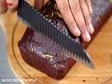 لذت آشپزی | طرز تهیه کیک با تیکه های شکلاتی 21023