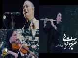 کنسرت زنده آهنگ پریشانی از علیرضا قربانی در شیراز