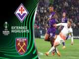 فیورنتینا 1-2 وستهام | خلاصه بازی | فینال لیگ کنفرانس اروپا