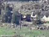 انهدام دو زره پوش اوکراینی توسط بالگرد کاموف ام 52 روسی