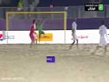 خلاصه بازی ایران ۶-۱ افغانستان | جام کافا ۲۰۲۳