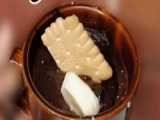 ویدئو طرز تهیه دسر شکلاتی