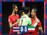 خلاصه بازی قرقیزستان ۱-۵ ایران | جام کافا ۲۰۲۳